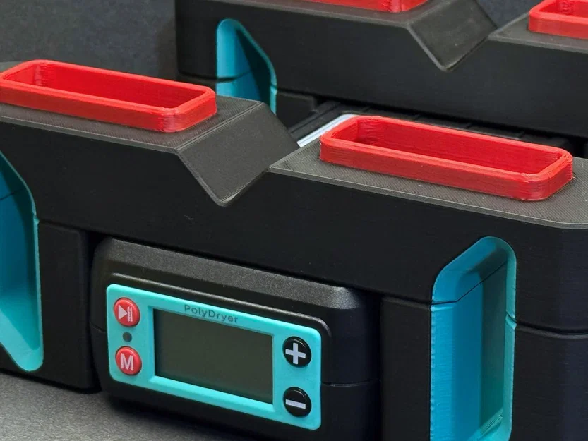 PolyDryer Splitter Mod – Sấy cùng lúc hai cuộn nhựa - Image 3