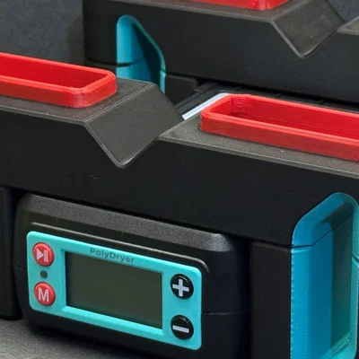 PolyDryer Splitter Mod – Sấy cùng lúc hai cuộn nhựa