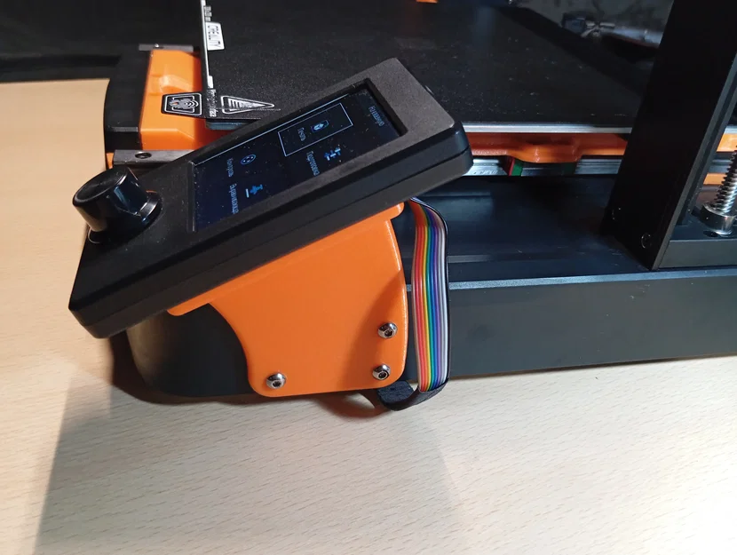 Giá đỡ màn hình LCD cho Ender 3 V3 SE (phiên bản biến thể) - Image 1