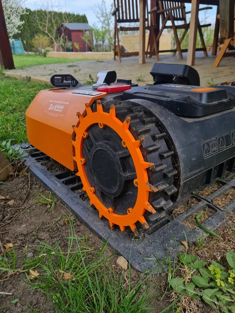 Bộ gai bánh xe tăng độ bám cho Worx Landroid - Image 1