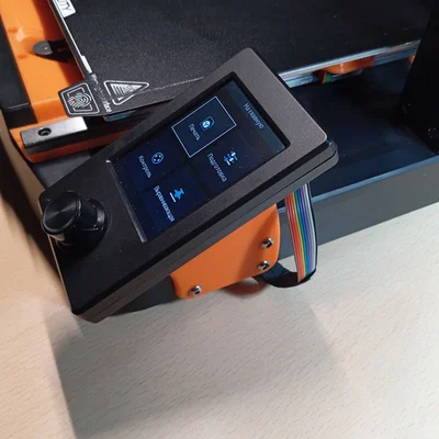 Giá đỡ màn hình LCD cho Ender 3 V3 SE (phiên bản biến thể)