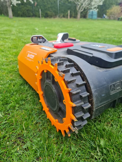 Bộ gai bánh xe tăng độ bám cho Worx Landroid - Image 2