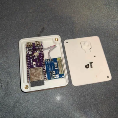 Vỏ bảo vệ (Case) cho OpenShock Wemos Lolin S3 và Open-Smart