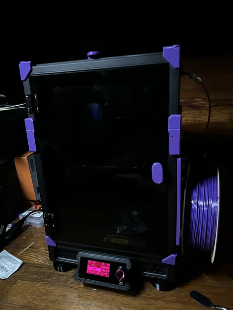 Bộ ốp trang trí khung ngoài Sovol Zero (đã sắp xếp sẵn sàng để in) - Image 1