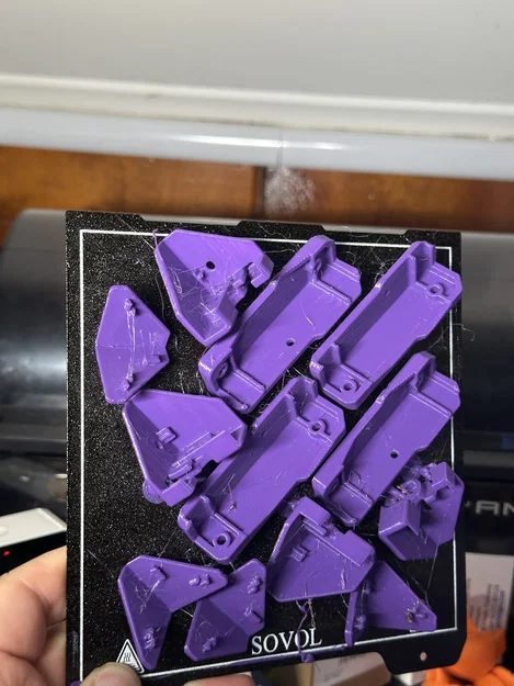 Bộ ốp trang trí khung ngoài Sovol Zero (đã sắp xếp sẵn sàng để in) - Image 3