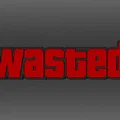 Nam châm tủ lạnh Wasted (GTA) - In nhiều màu, dễ thay đổi - Thumbnail 2