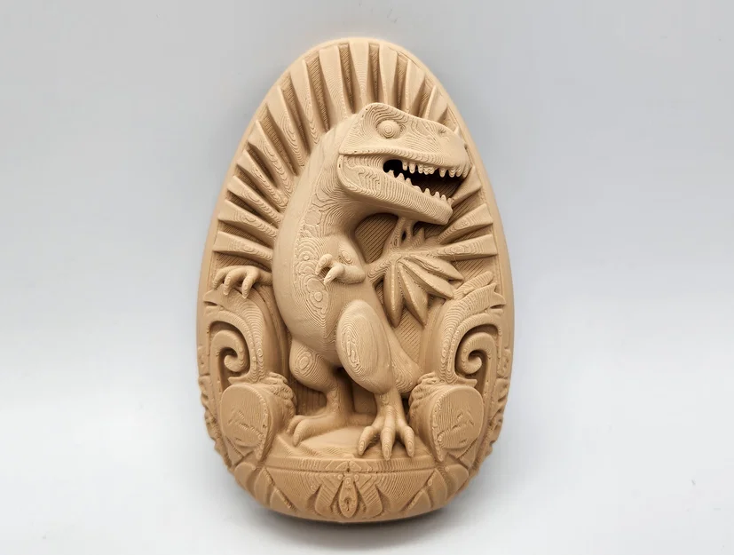 Tượng phù điêu khủng long T-Rex treo tường ấn tượng - Image 1