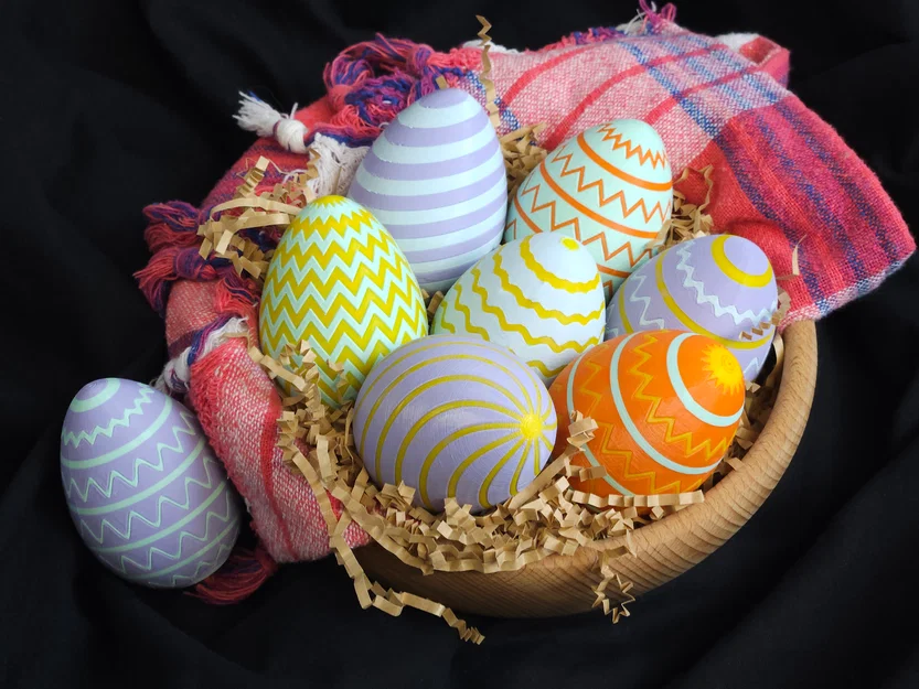 Easter Print Modifiers - Bộ công cụ trang trí họa tiết Phục sinh - Image 1