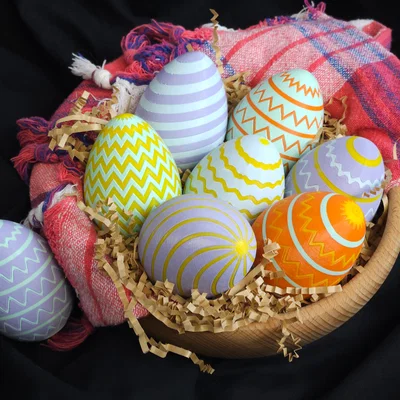 Easter Print Modifiers - Bộ công cụ trang trí họa tiết Phục sinh