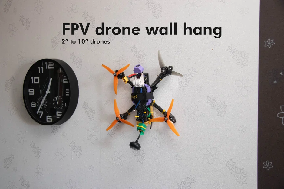 Giá treo tường cho FPV Drone - Image 1