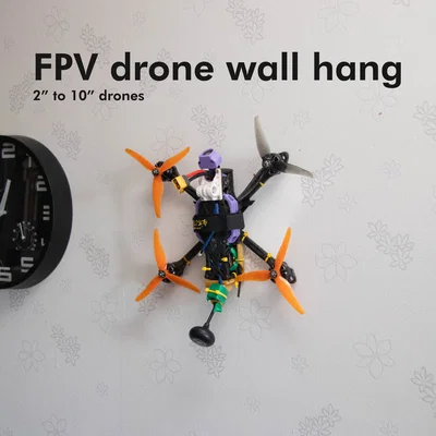 Giá treo tường cho FPV Drone
