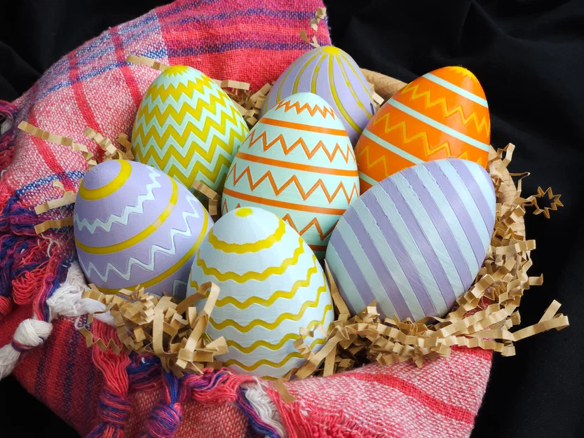 Easter Print Modifiers - Bộ công cụ trang trí họa tiết Phục sinh - Image 2