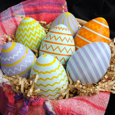 Easter Print Modifiers - Bộ công cụ trang trí họa tiết Phục sinh