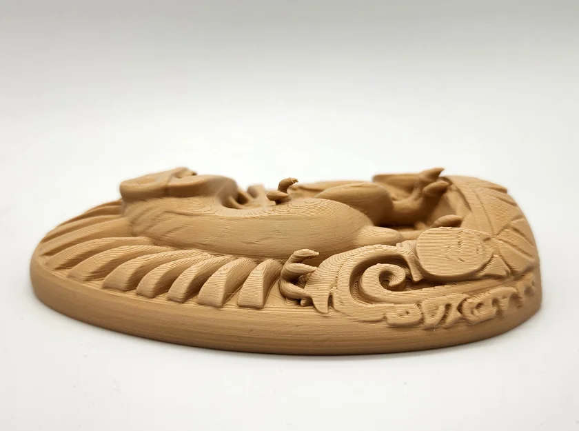 Tượng phù điêu khủng long T-Rex treo tường ấn tượng - Image 6