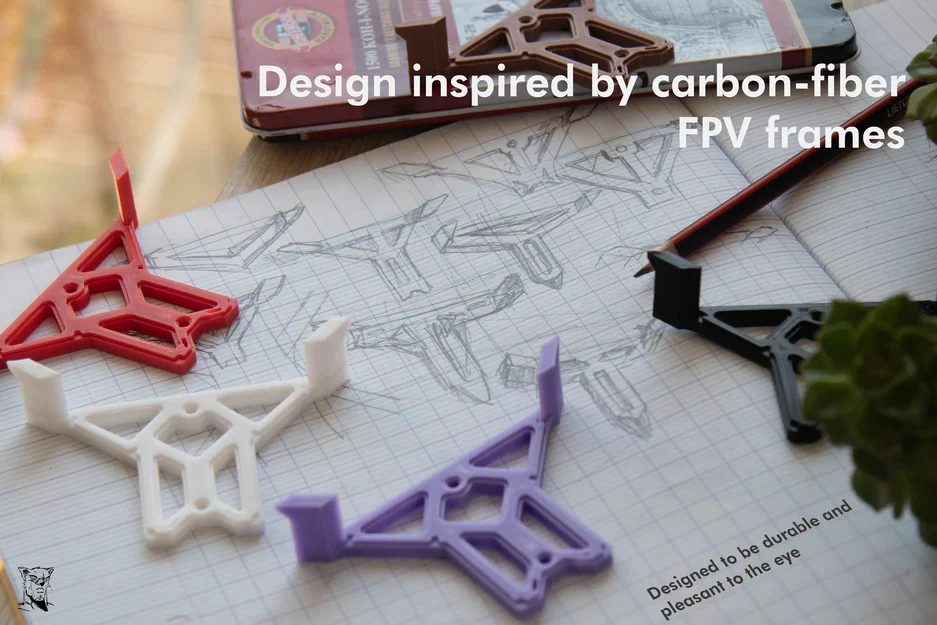 Giá treo tường cho FPV Drone - Image 3