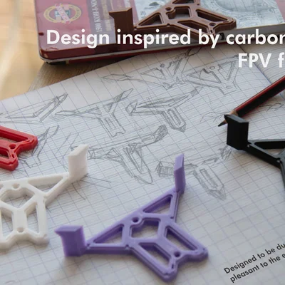 Giá treo tường cho FPV Drone