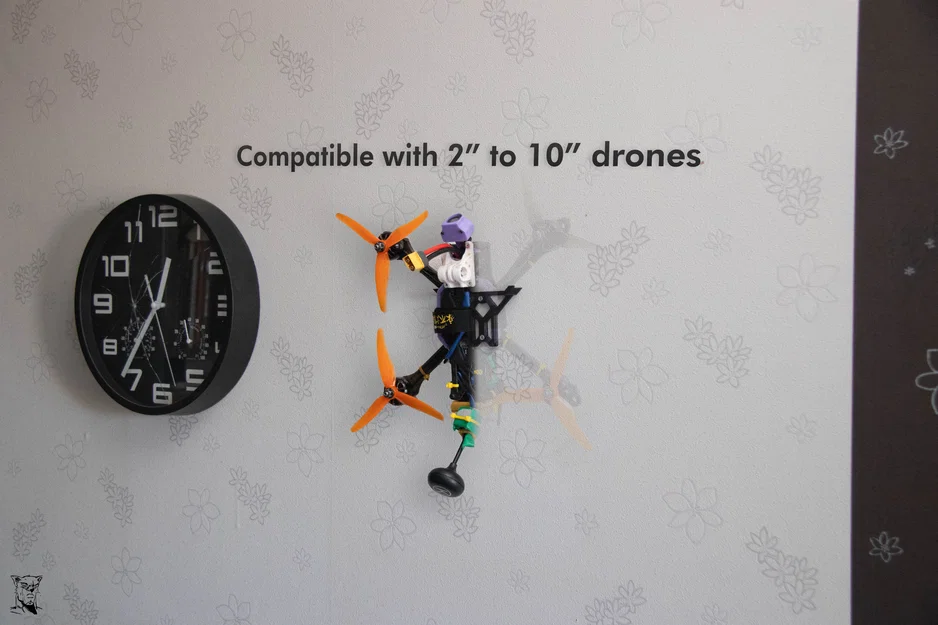 Giá treo tường cho FPV Drone - Image 4