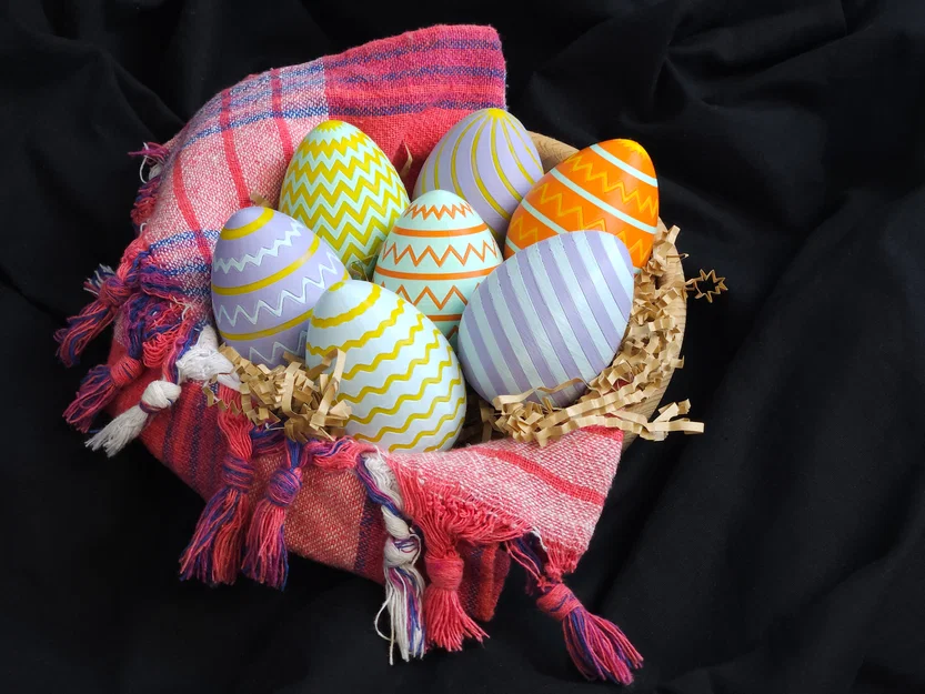 Easter Print Modifiers - Bộ công cụ trang trí họa tiết Phục sinh - Image 5