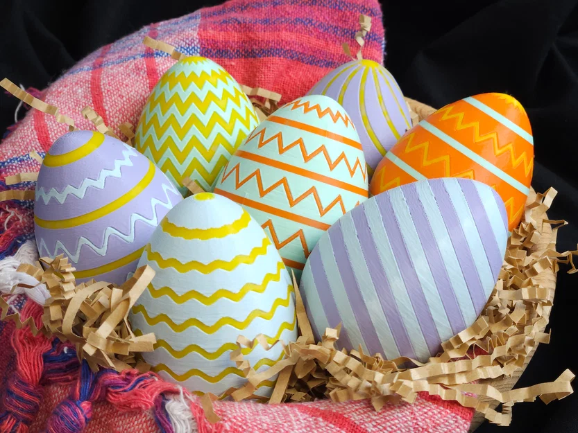 Easter Print Modifiers - Bộ công cụ trang trí họa tiết Phục sinh - Image 6