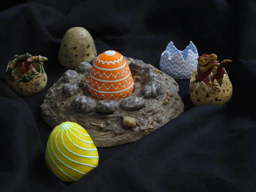 Easter Print Modifiers - Bộ công cụ trang trí họa tiết Phục sinh - Image 9