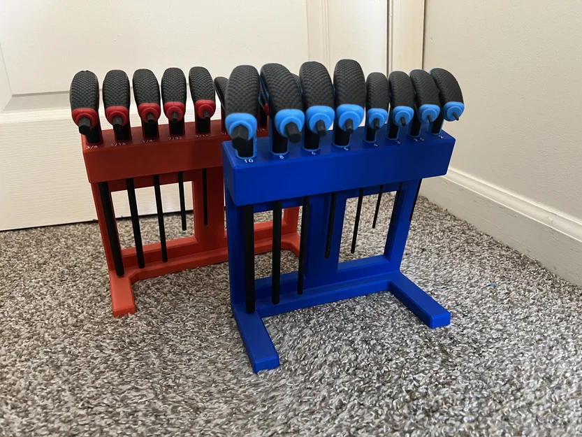 Kệ để bộ lục giác chữ T Icon tiện lợi cho xưởng cơ khí - Image 1