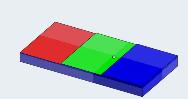 Mẫu thử nghiệm in 3D đa sắc chất lượng cao cho máy in cá nhân - Image 1