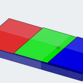 Mẫu thử nghiệm in 3D đa sắc chất lượng cao cho máy in cá nhân