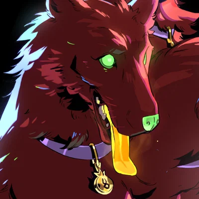 Thẻ Tên Cerberus Cho Vòng Cổ - Hades 2 - In FDM