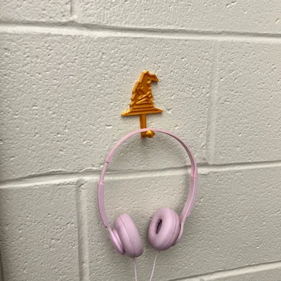 Nguyên mẫu móc treo tường Harry Potter