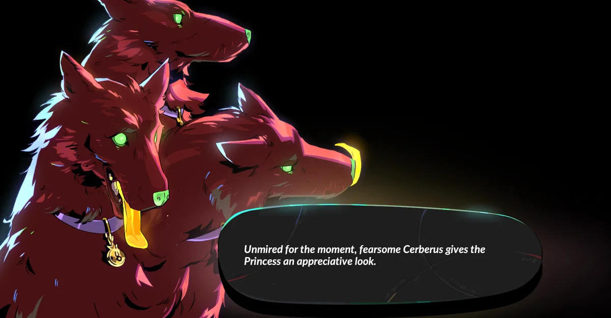 Thẻ Tên Cerberus Cho Vòng Cổ - Hades 2 - In FDM - Image 3