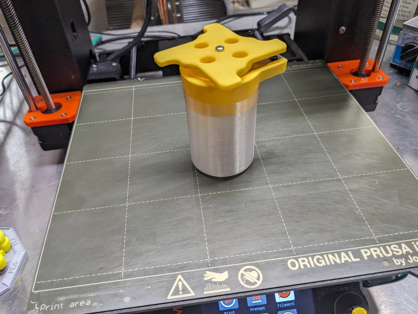 Dụng cụ cắt viên thuốc (dạng nén) - Kiểu xoay - Image 1