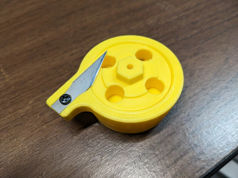 Dụng cụ cắt viên thuốc (dạng nén) - Kiểu xoay - Image 3