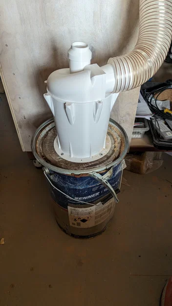 Bộ lọc bụi xoáy Cyclone 3D tùy chỉnh cho máy hút bụi xưởng mộc - Image 2