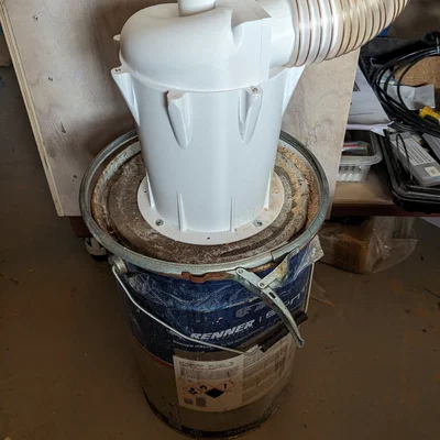 Bộ lọc bụi xoáy Cyclone 3D tùy chỉnh cho máy hút bụi xưởng mộc