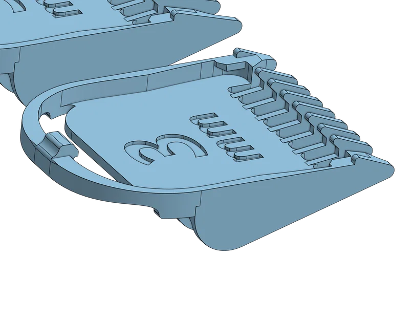 Bộ cữ lược thay thế cho tông đơ Philips MG 3000 series (3mm - 13mm) - Image 2