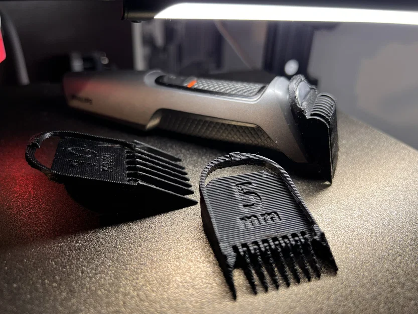 Bộ cữ lược thay thế cho tông đơ Philips MG 3000 series (3mm - 13mm) - Image 3