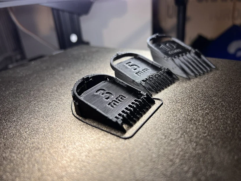 Bộ cữ lược thay thế cho tông đơ Philips MG 3000 series (3mm - 13mm) - Image 4