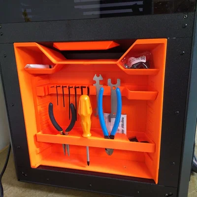Giá treo dụng cụ mở rộng cho hệ thống lưu trữ bên hông Prusa Core One