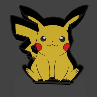 LightBox Pikachu – Hộp đèn trang trí độc đáo