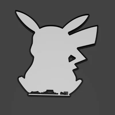 LightBox Pikachu – Hộp đèn trang trí độc đáo