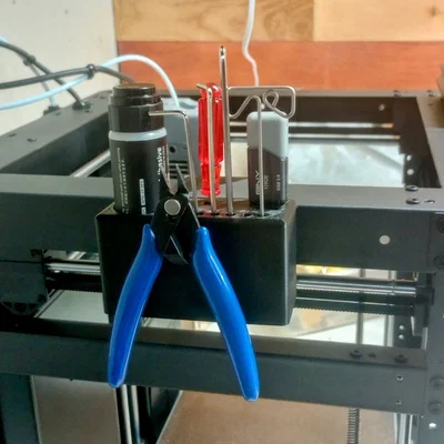 Khay Đựng Dụng Cụ Gọn Gàng Cho Máy In 3D Flashforge AD5M