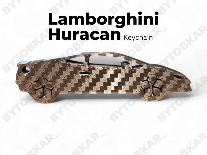 Móc khóa Lamborghini - Image 1