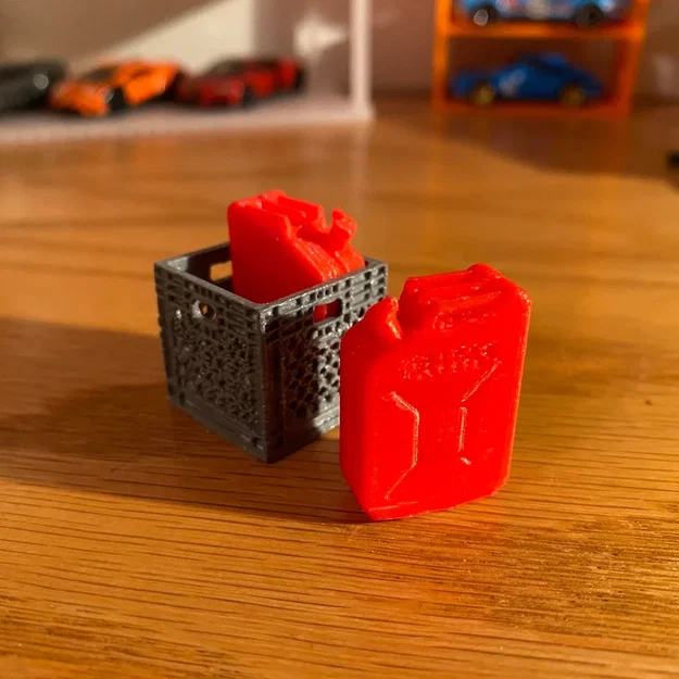 Bộ bình xăng dự phòng và thùng chứa cho TRX4m (tỉ lệ 1/18) - Image 1