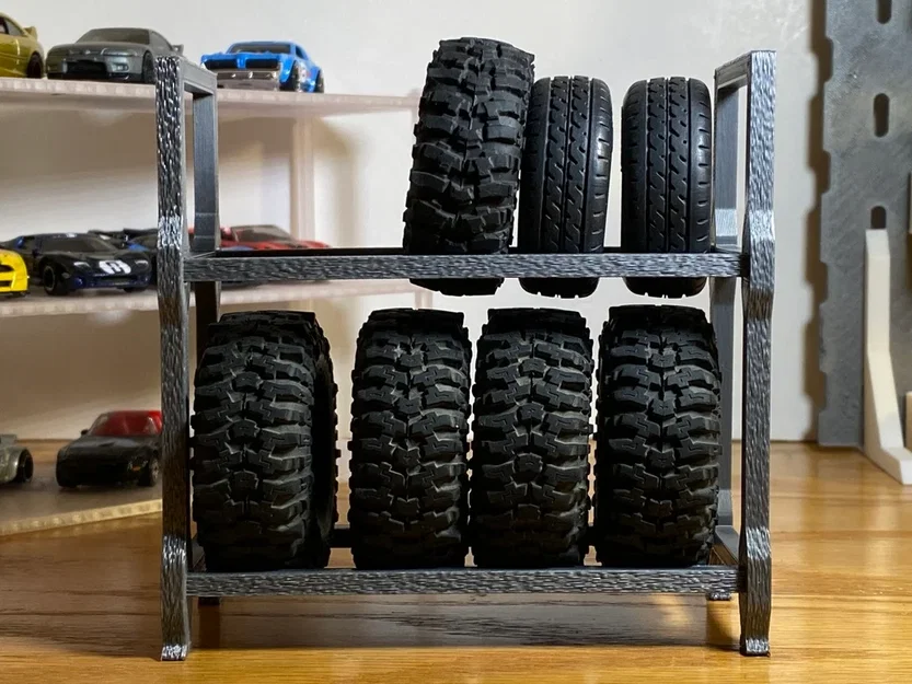 Kệ để lốp tỉ lệ 1/18 - Image 2