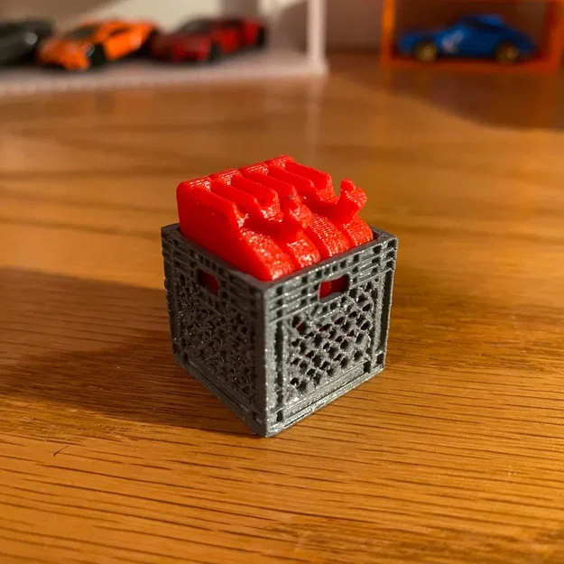 Bộ bình xăng dự phòng và thùng chứa cho TRX4m (tỉ lệ 1/18) - Image 2