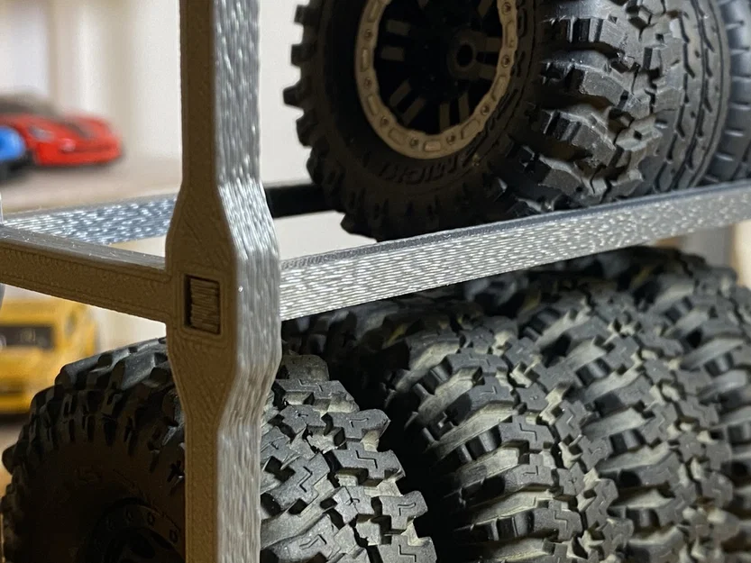 Kệ để lốp tỉ lệ 1/18 - Image 3