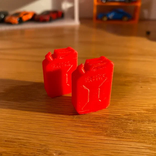 Bộ bình xăng dự phòng và thùng chứa cho TRX4m (tỉ lệ 1/18) - Image 4