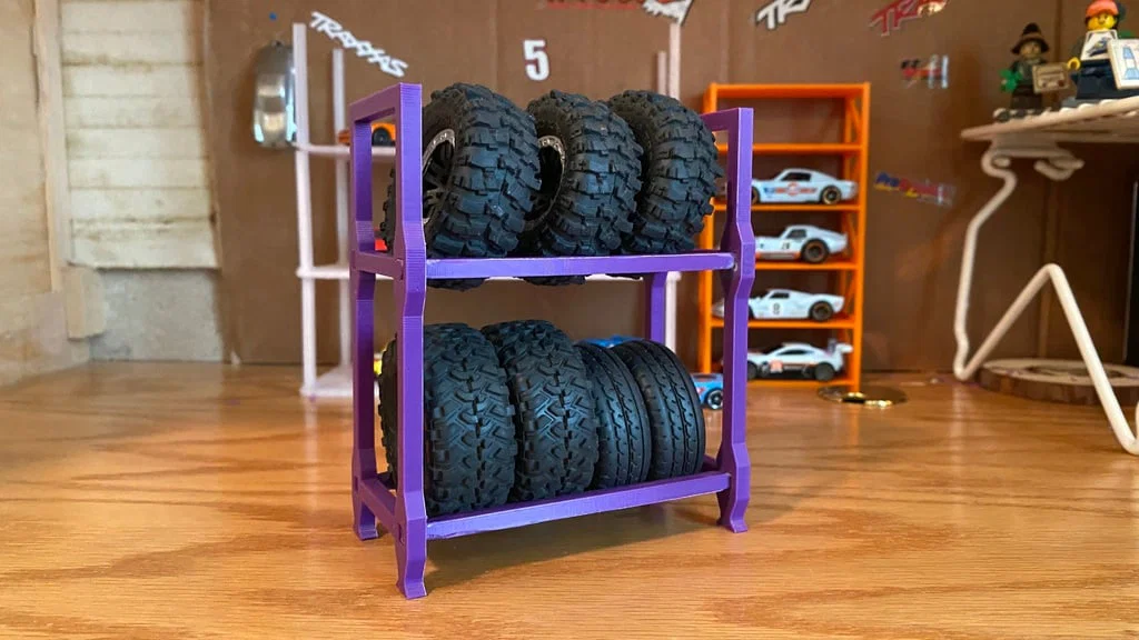 Kệ để lốp tỉ lệ 1/18 - Image 5