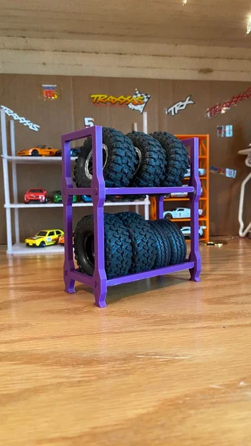 Kệ để lốp tỉ lệ 1/18 - Image 6