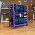 Kệ để lốp tỉ lệ 1/18 - Thumbnail 6